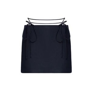 NWT Lioness ‘Granada’ Mini Skirt - Berkeley Blue Linen